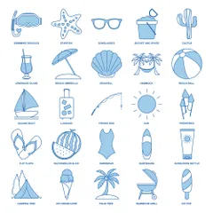 Summer Icon Pack