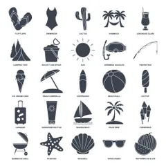 Summer Icon Pack