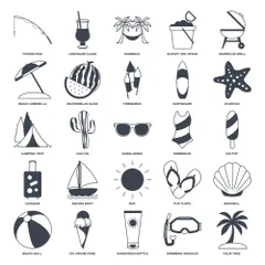 Summer Icon Pack