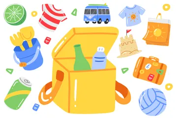 Summer Season Icon Pack