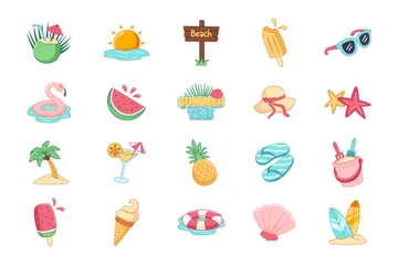 Summer Icon Pack