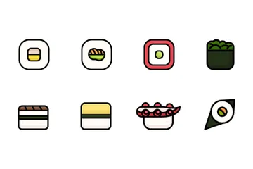 Sushi Icon Pack
