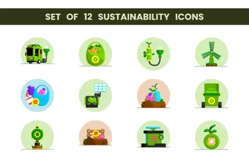 Sustainability Icon Pack