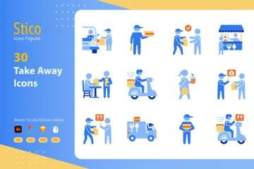 Takeaway Icon Pack