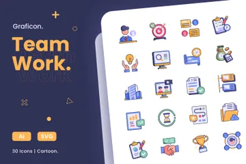 Teamwork Icon Pack