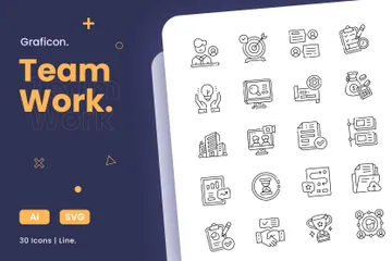Teamwork Icon Pack