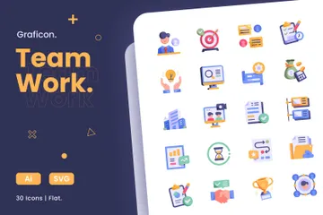 Teamwork Icon Pack
