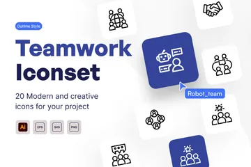 Teamwork Icon Pack