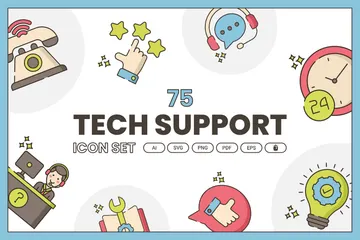 Tech Support Icon Pack