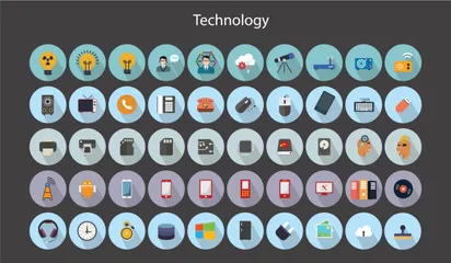 Technology Icon Pack