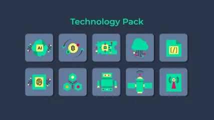 Technology Icon Pack