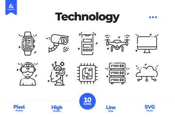 Technology Icon Pack