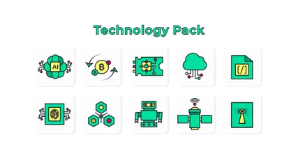 Tecnología Paquete de Iconos