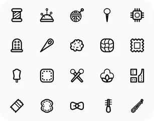 Textiles Icon Pack