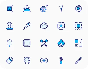 Textiles Icon Pack