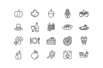 Thanksgiving Icon Pack