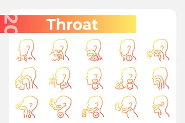 Throat Icon Pack