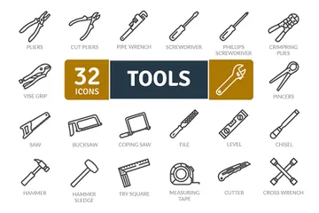 Tools Icon Pack