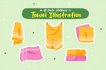 Towel Icon Pack