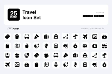 Travel Icon Pack