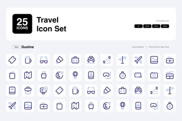 Travel Icon Pack