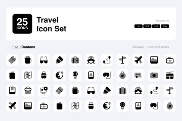 Travel Icon Pack