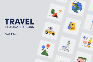 Travel Icon Pack