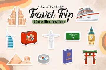 Travel Icon Pack