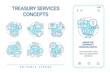 Treasury Services Icon Pack