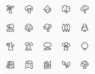 Tree Icon Pack