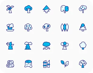 Tree Icon Pack