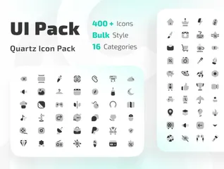 UI Quartz Icon Pack