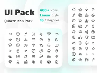 UI Quartz Icon Pack