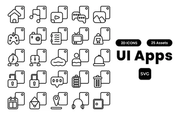 UI Apps Icon Pack