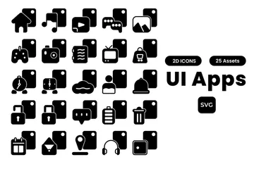 UI Apps Icon Pack