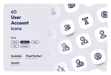 User Account Icon Pack