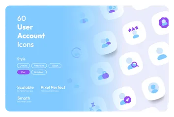 User Account Icon Pack