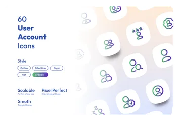 User Account Icon Pack
