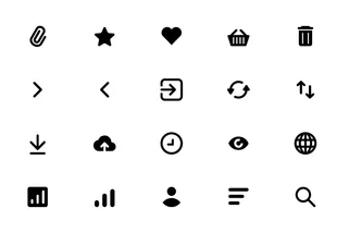 Free User Interface Icons Set