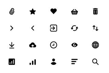 Free Free User Interface Icons Set Icon Pack