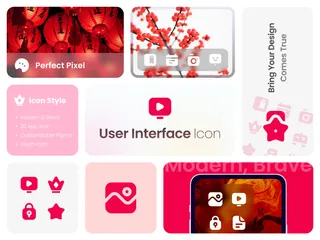 User Interface Icon Pack