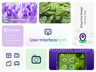 User Interface Icon Pack