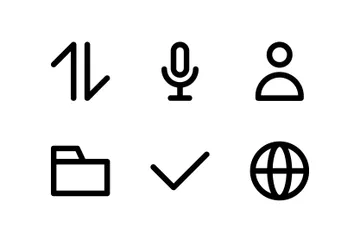 User Interface Icon Pack