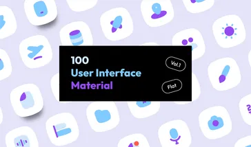 User Interface Material Vol.1