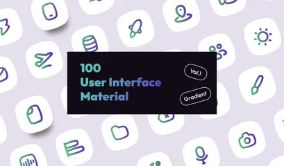 User Interface Vol.1 Icon Pack