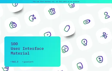 User Interface Vol. 3 Icon Pack