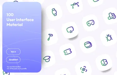 User Interface Vol. 4 Icon Pack