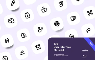 Free User Interface Vol. 5 Icon Pack