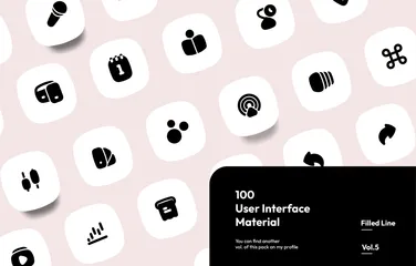 User Interface Vol. 5 Icon Pack