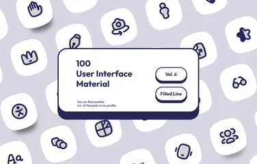 User Interface Vol. 6 Icon Pack